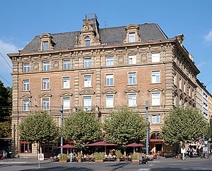 Standort des Instituts in Mainz