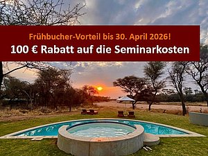 TimBila-Camp_Pool_bei_Sonnenuntergang