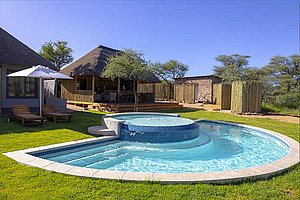 Lapa mit Pool-Blick im TimBila-Camp